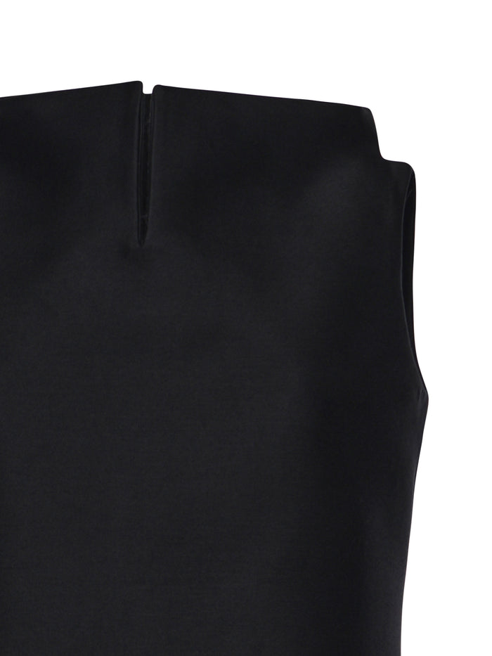 Balenciaga Dresses Black Wool