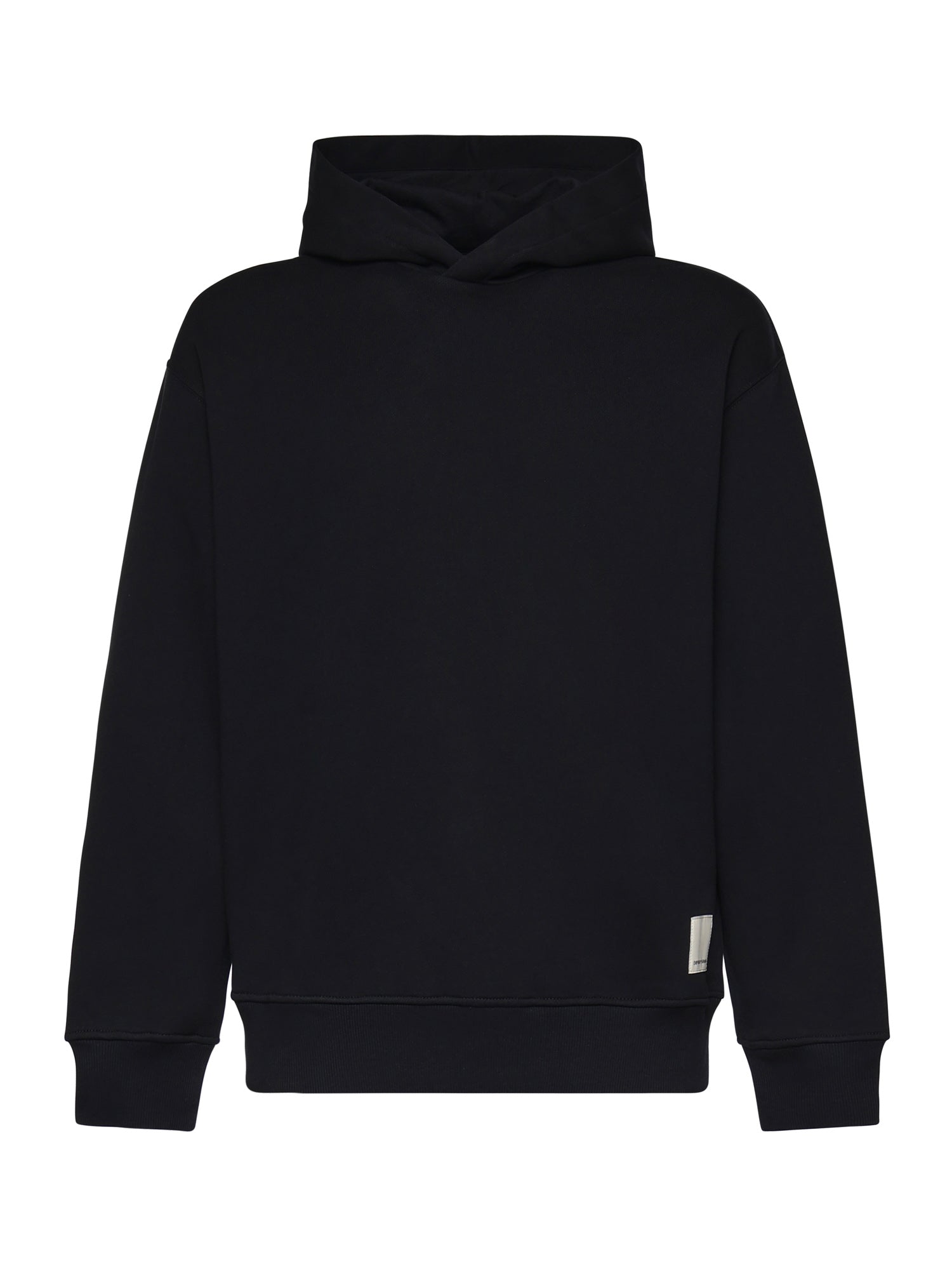 Emporio Armani Sweaters Black Cotton