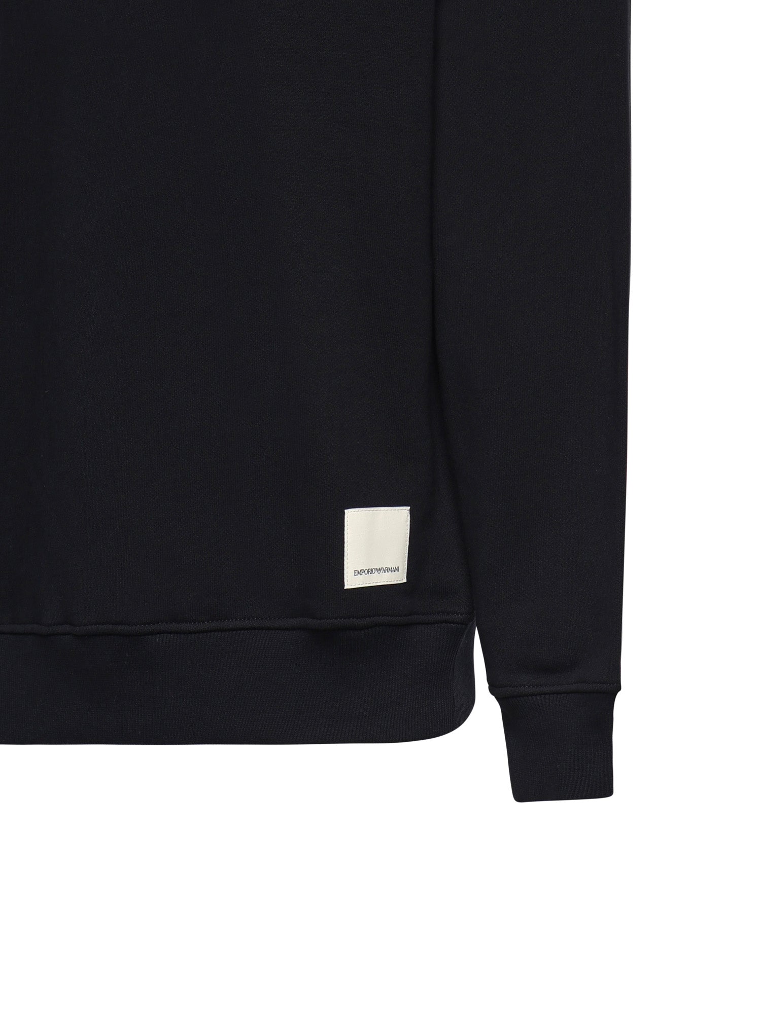 Emporio Armani Sweaters Black Cotton