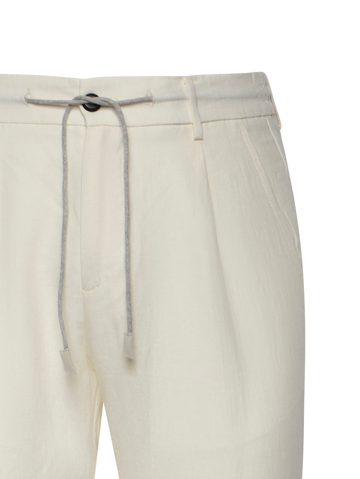 Eleventy RTW White Linen