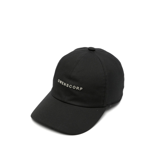 Baseball Cap Black Cotton Outer: Hat