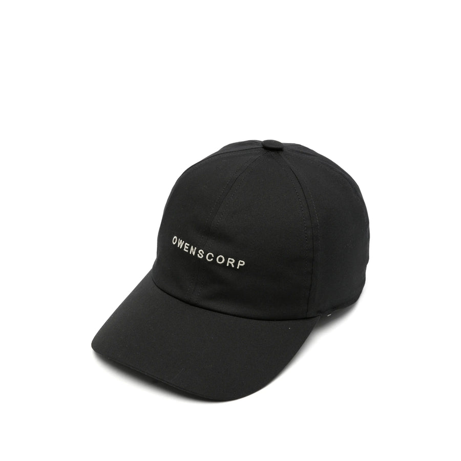 Baseball Cap Black Cotton Outer: Hat