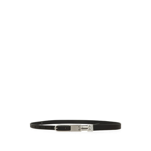 Leather Belt Black Calfskin