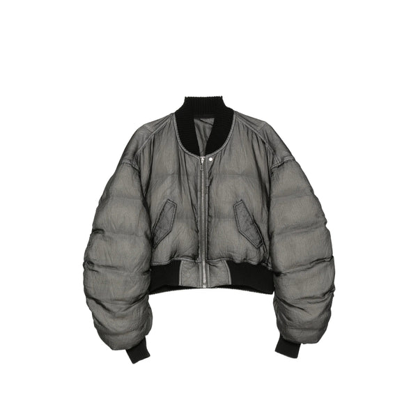 Grey Zip-Up Jacket