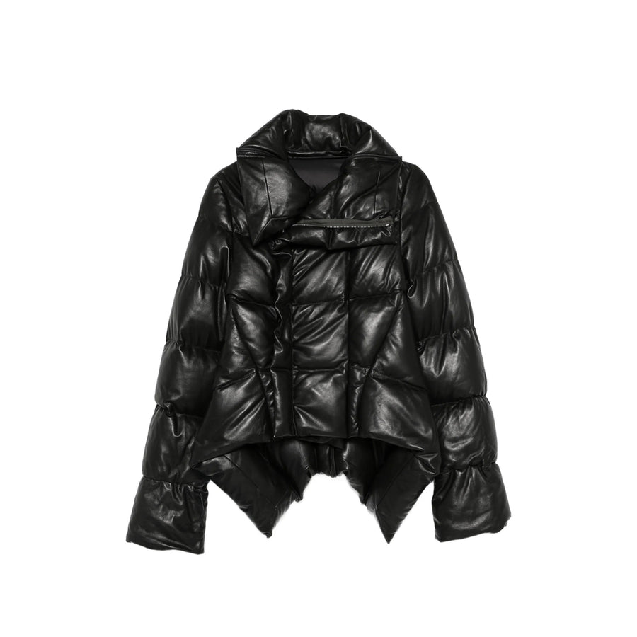 Leather Jacket Black Lambskin