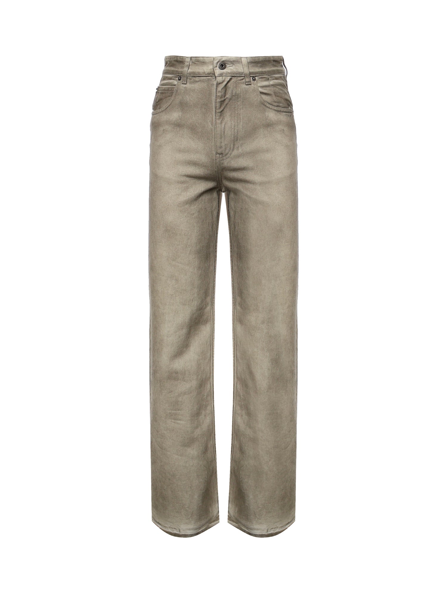 Loewe Jeans Light Grey Cotton
