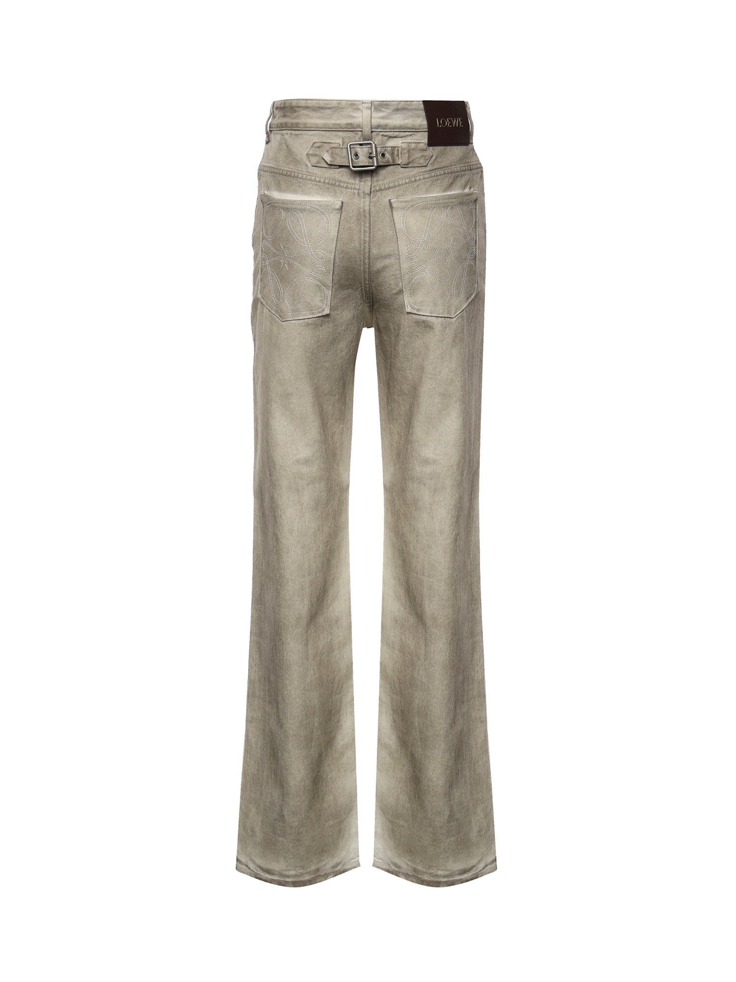 Loewe Jeans Light Grey Cotton