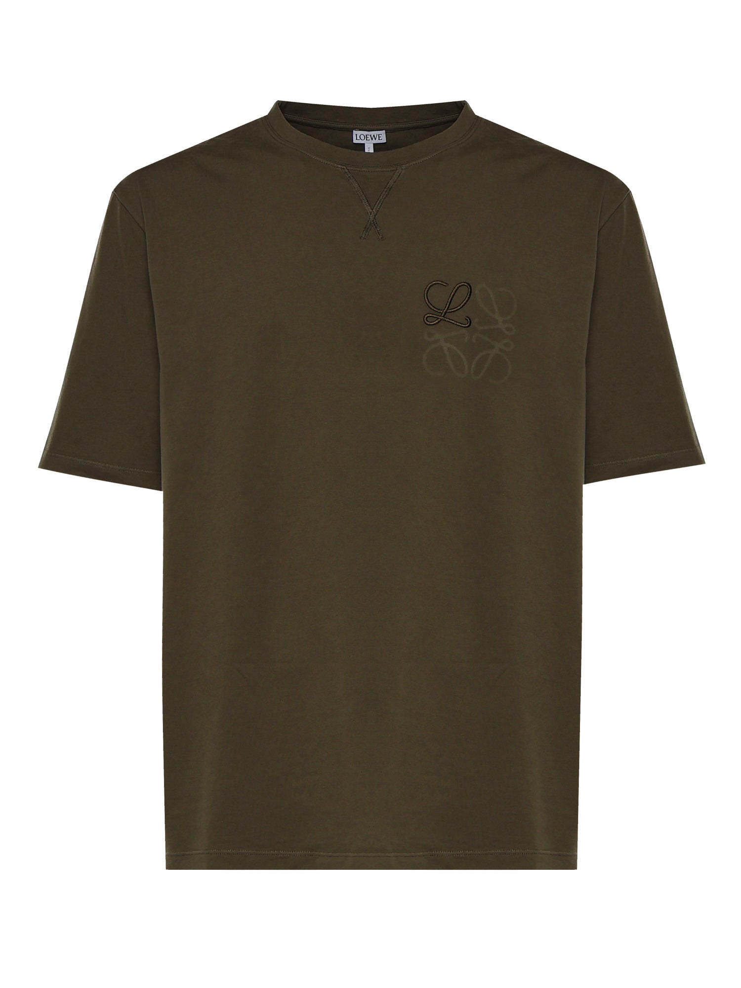 Loewe Khaki Green Cotton