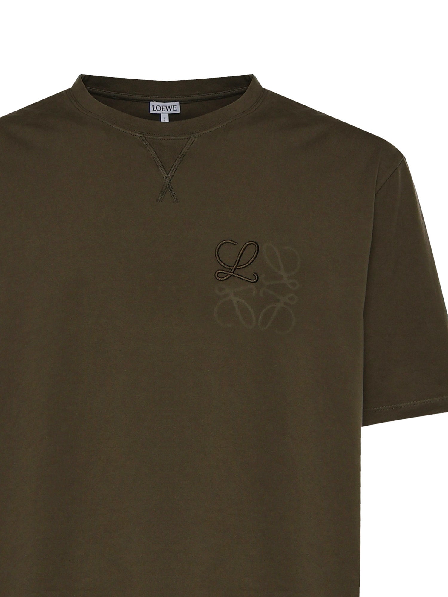 Loewe Khaki Green Cotton