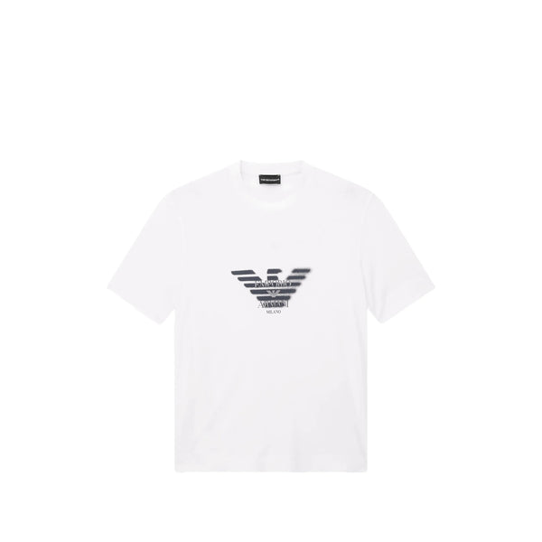 T-Shirt White Cotton-Lyocell T-shirts