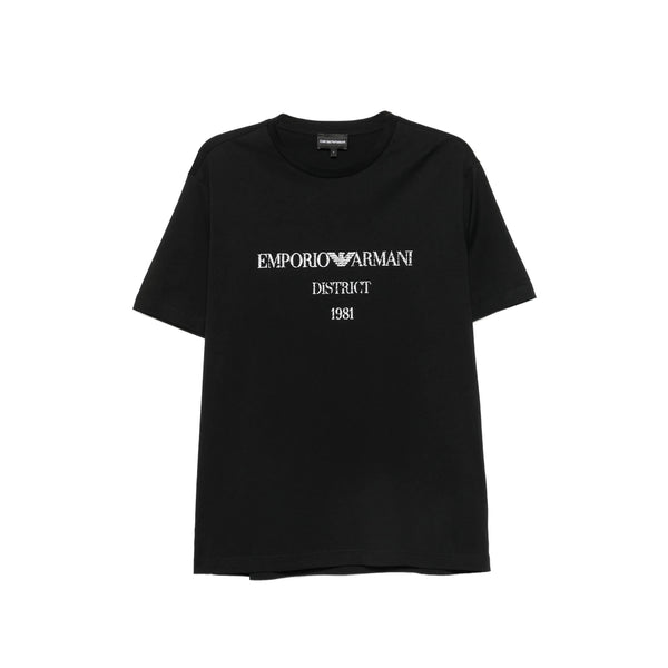 T-Shirt Black Cotton T-shirts