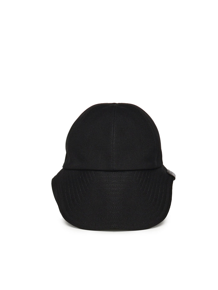 Loewe Hats Black Canvas
