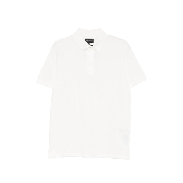 Sweater Polo White Cotton Shirts