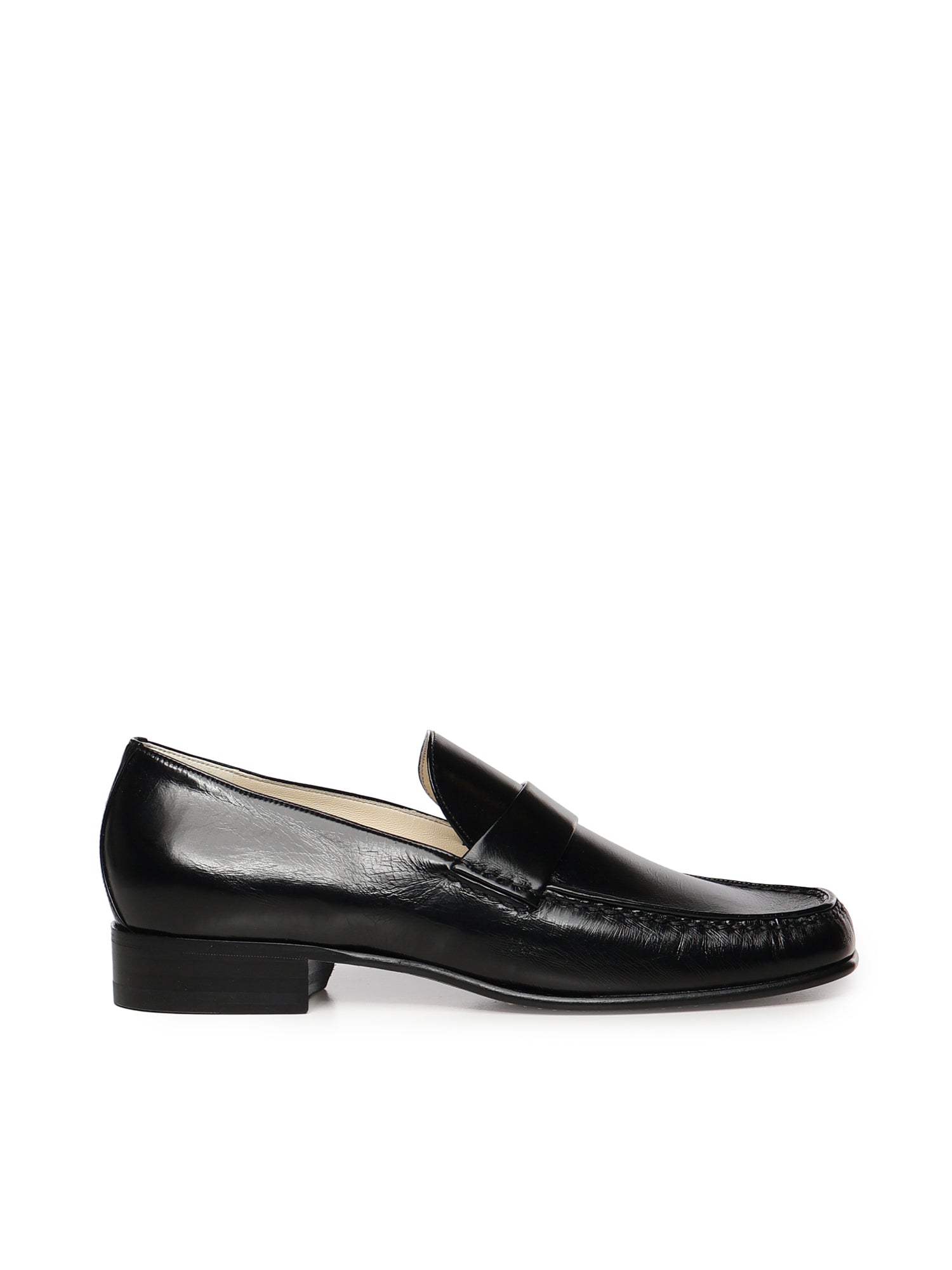 PHOEBE PHILO Flat shoes Black Shiny Calf