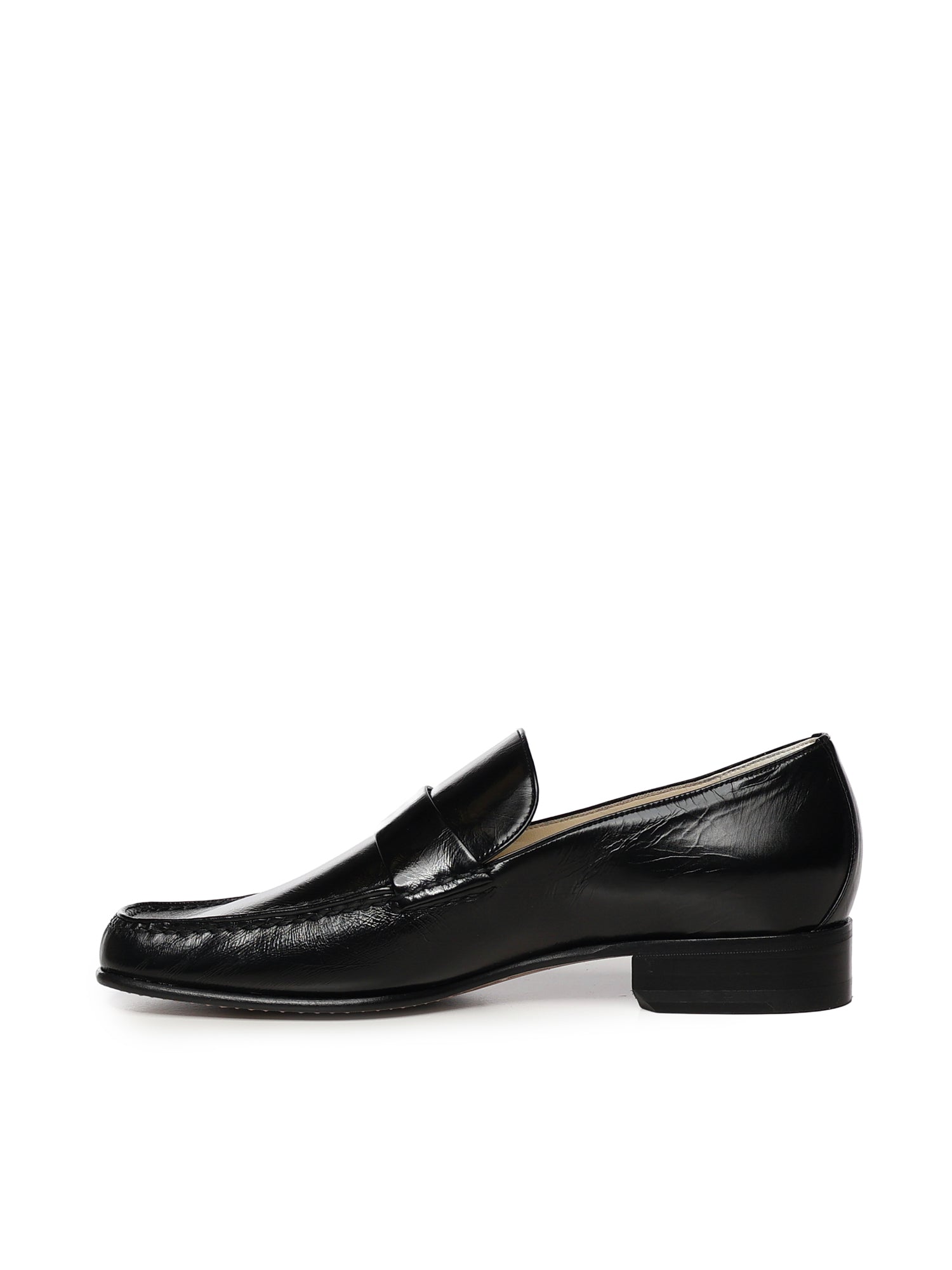 PHOEBE PHILO Flat shoes Black Shiny Calf