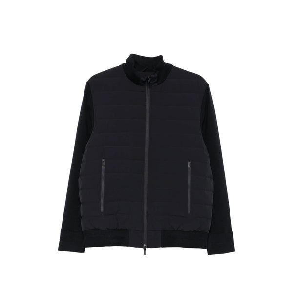Padded Jacket Blue Outer And Lining: Polyamide & Down