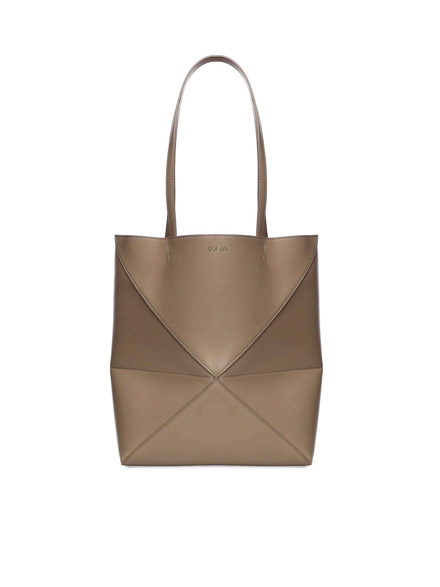 Loewe Bags Sand Calfskin