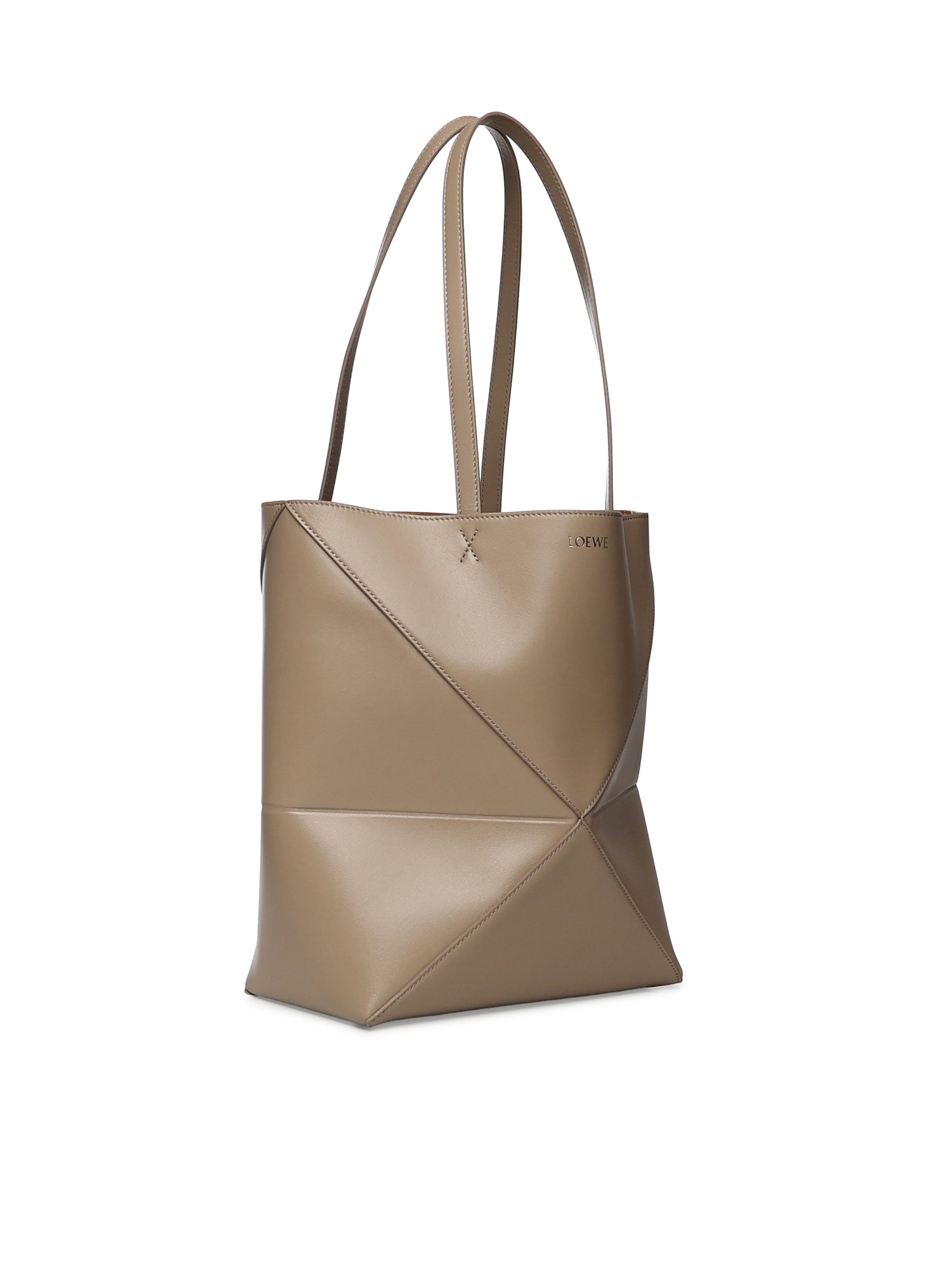 Loewe Bags Sand Calfskin