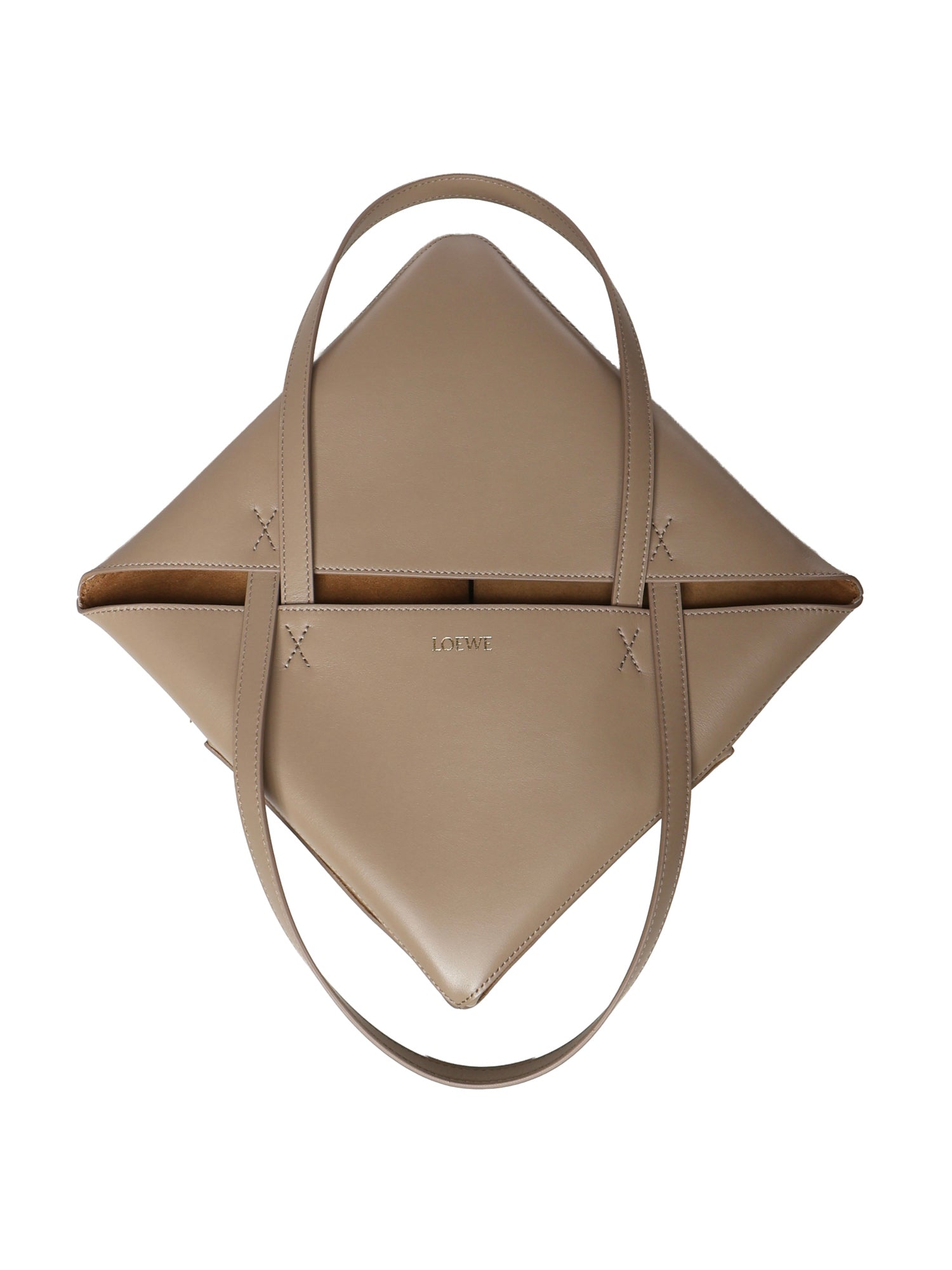Loewe Bags Sand Calfskin
