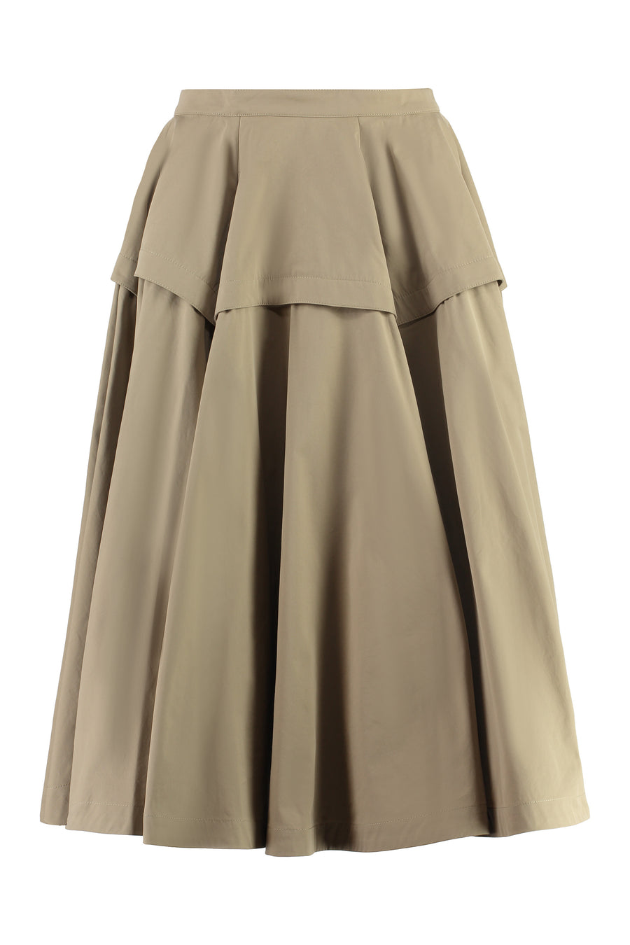 A-Line Skirt Sand Cotton