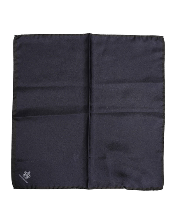 Dolce & Gabbana 100% Silk scarf in blue