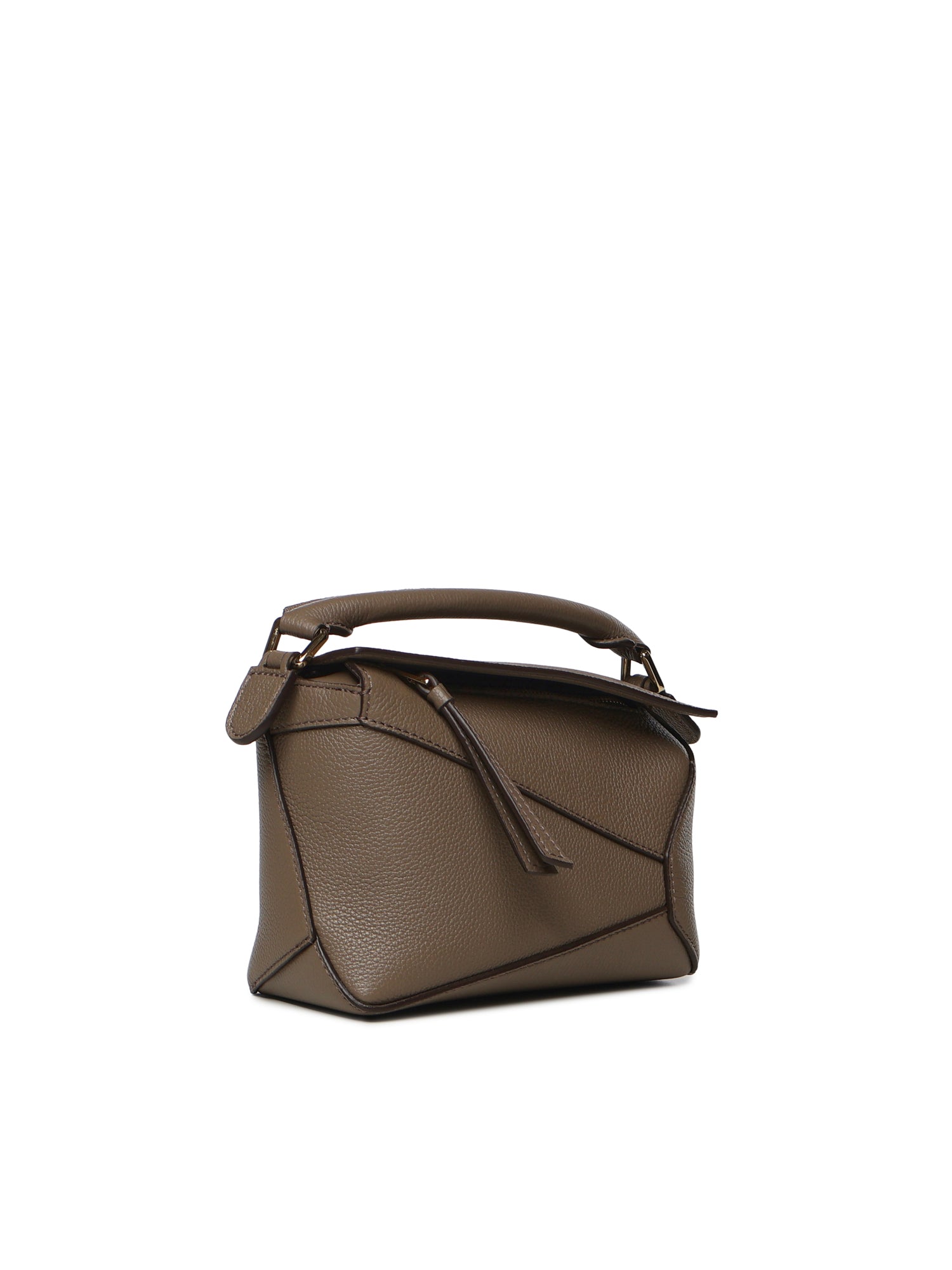 Loewe Bags Taupe Grey Calfskin