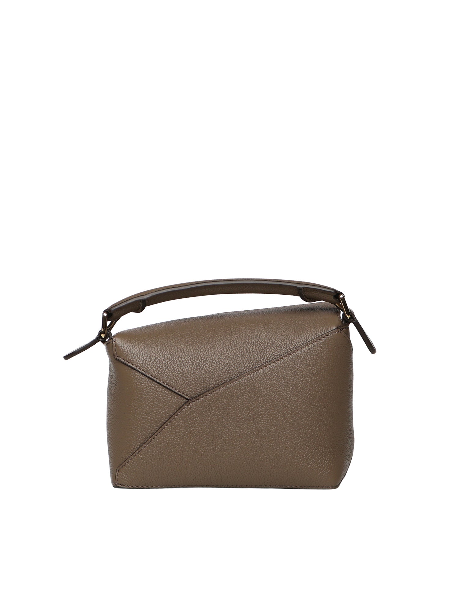 Loewe Bags Taupe Grey Calfskin