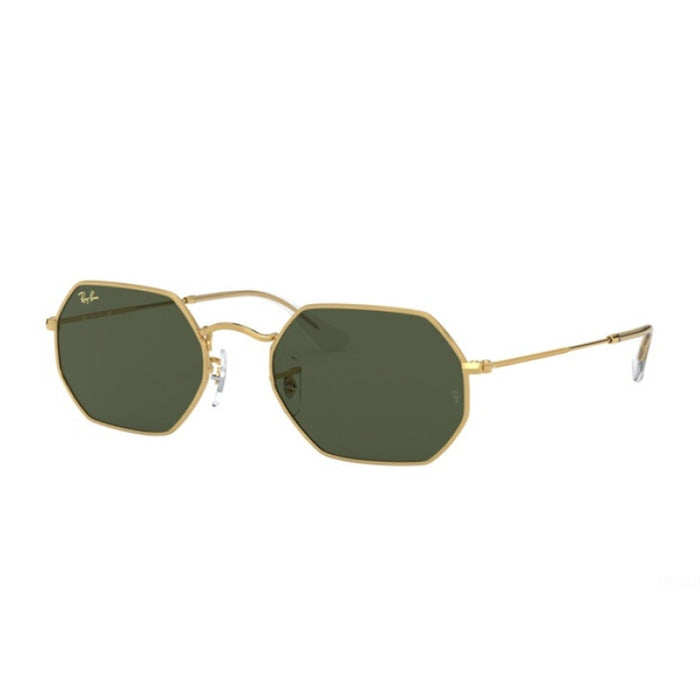 Ray Ban Octagonal Legend Gold RB3556 Oro Metal Occhiali Sole
