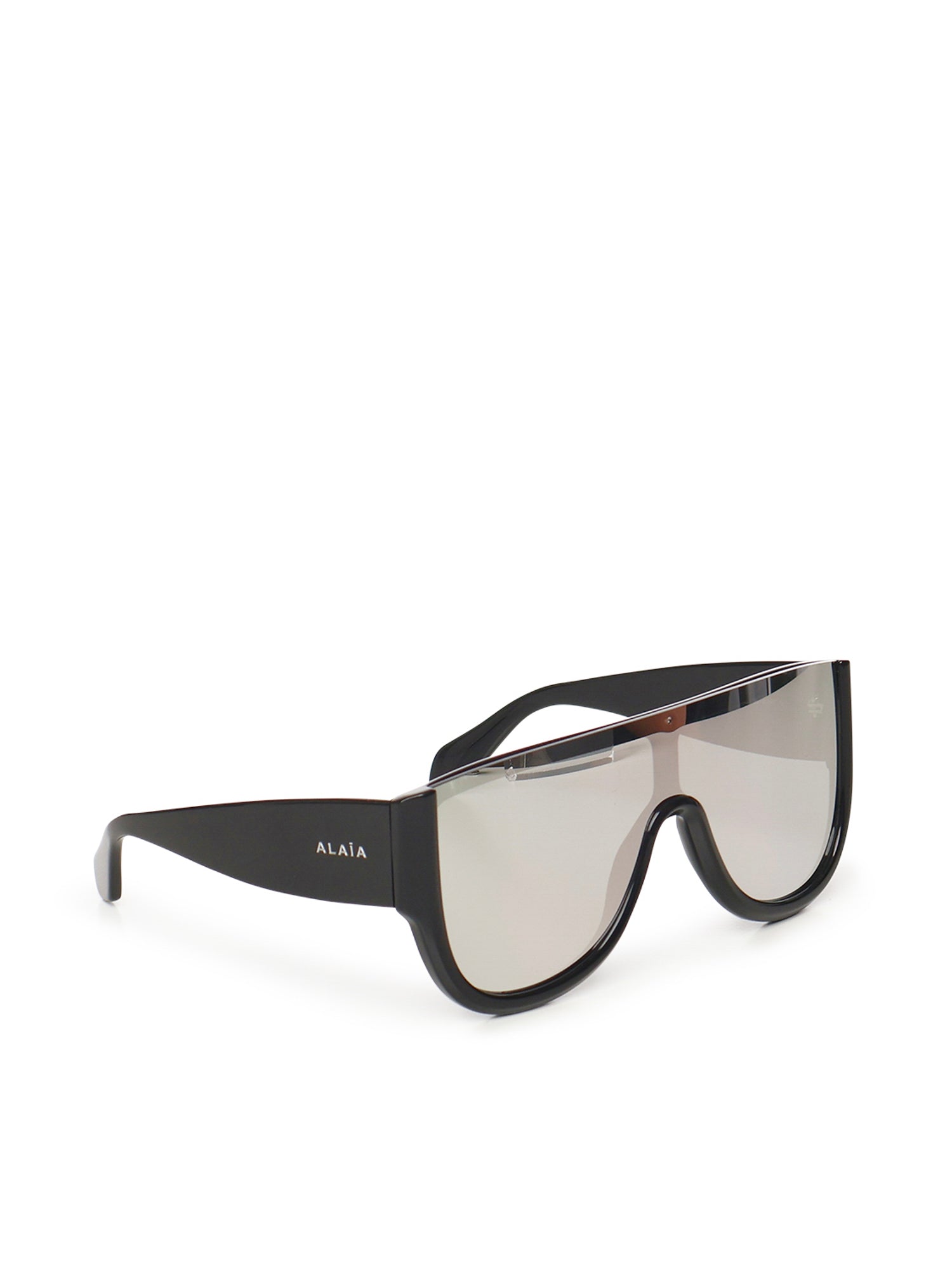 Alaia Sunglasses Black Acetate