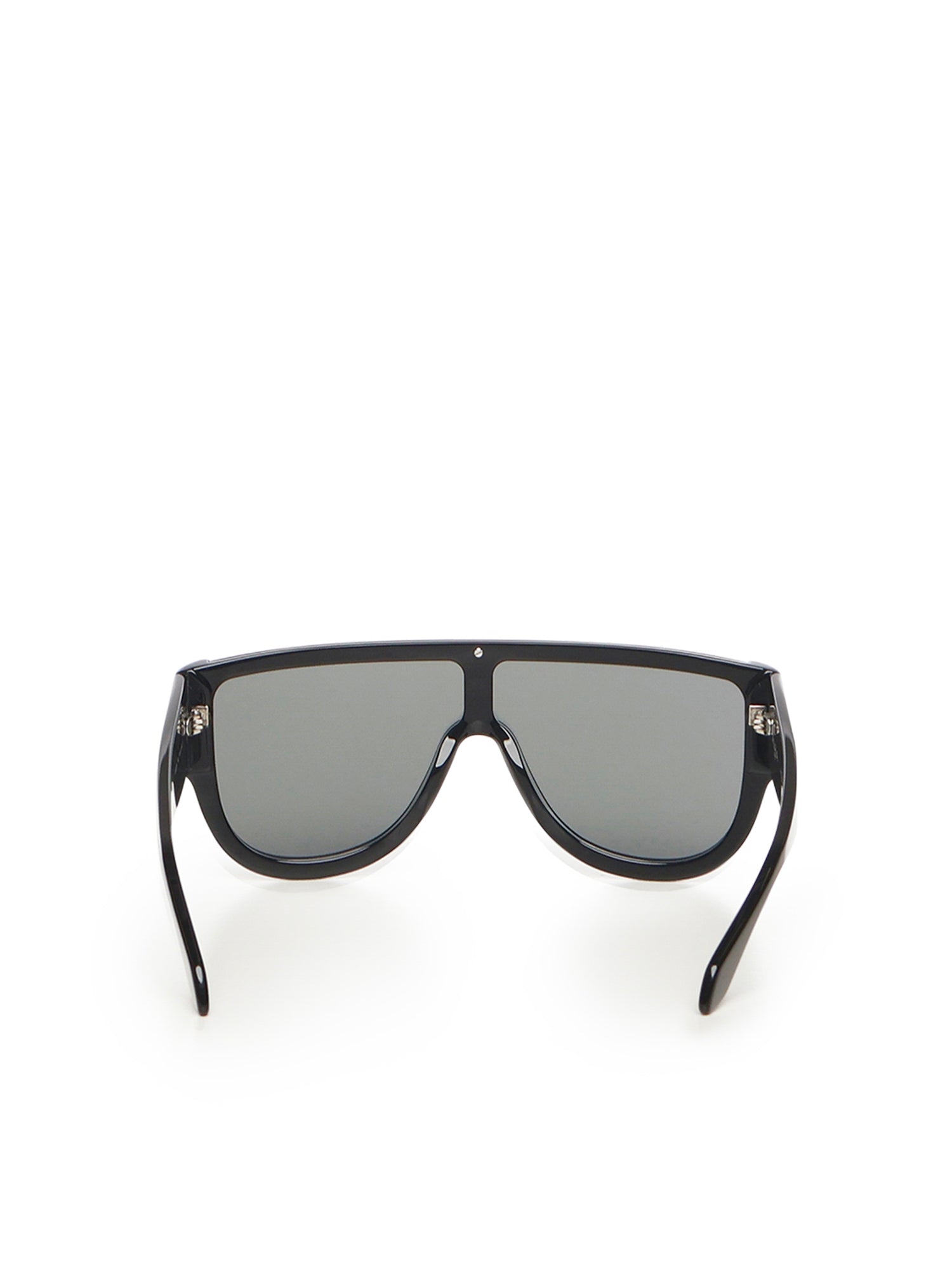 Alaia Sunglasses Black Acetate
