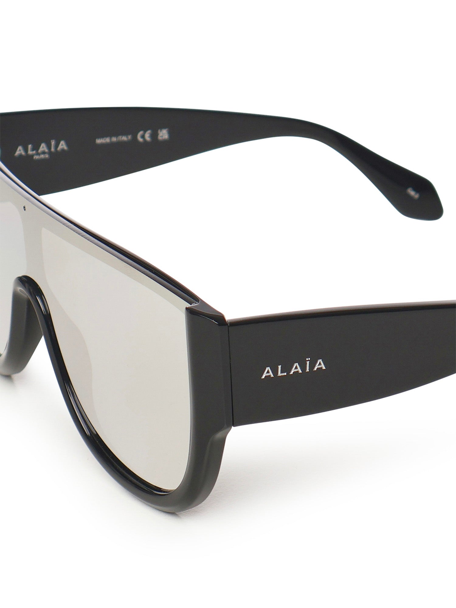 Alaia Sunglasses Black Acetate