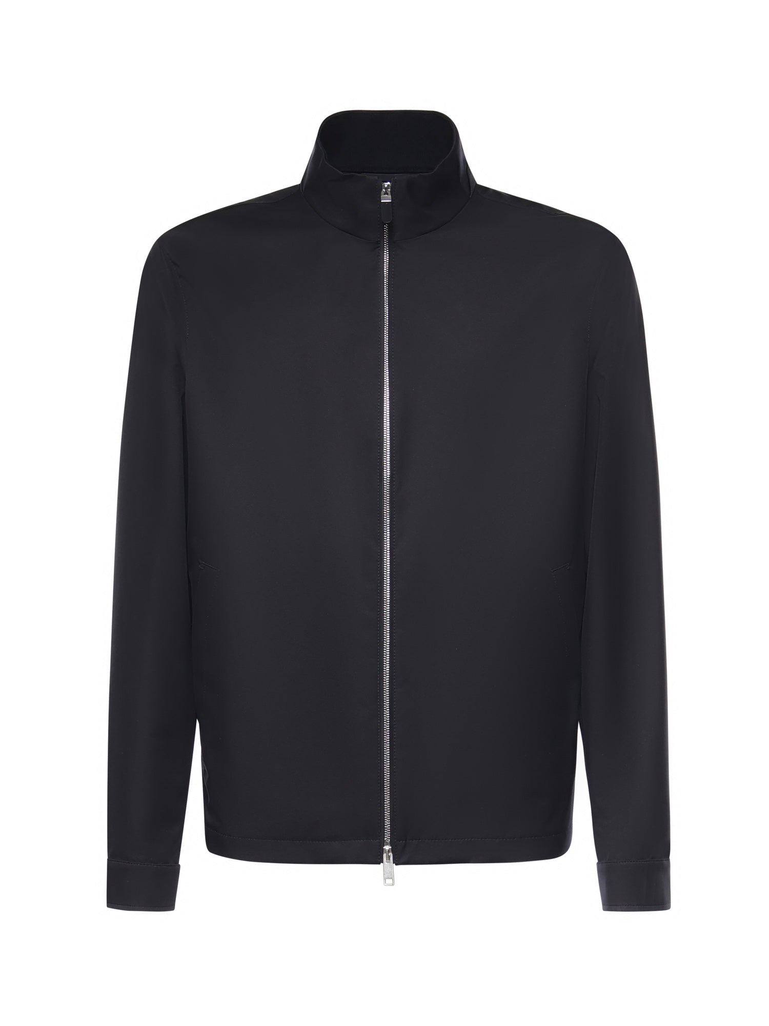 ZEGNA Jackets Blue Navy Polyester