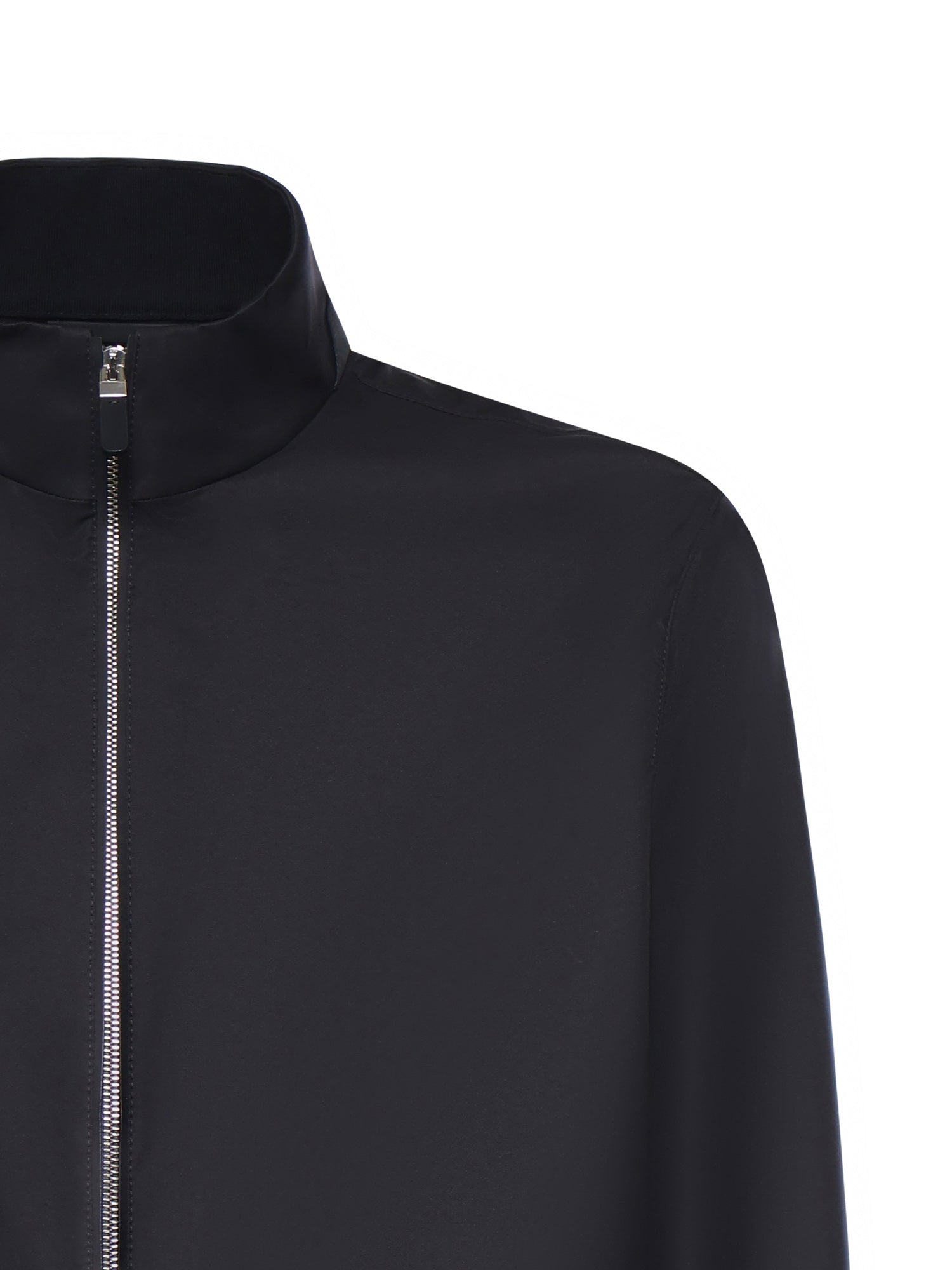ZEGNA Jackets Blue Navy Polyester