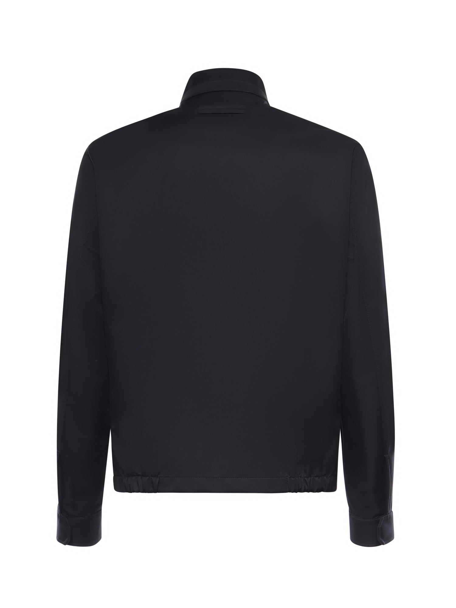 ZEGNA Jackets Blue Navy Polyester