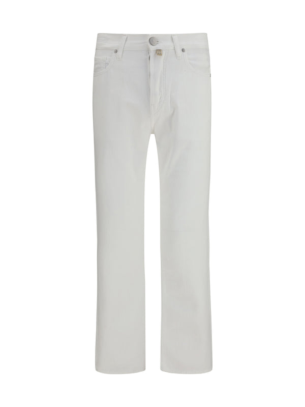 Jacob Cohen 98% Cotton jeans in white