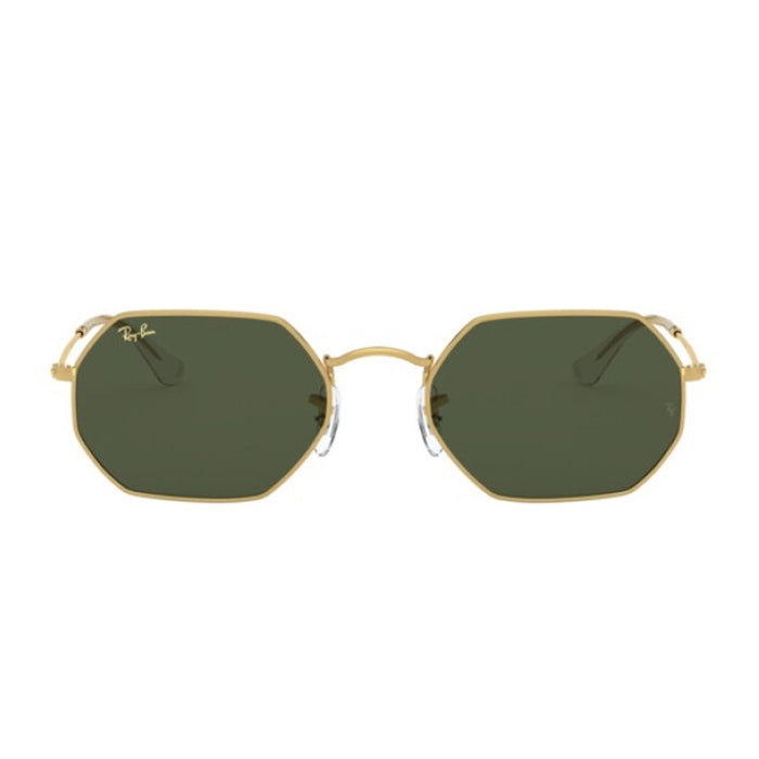 Ray Ban Octagonal Legend Gold RB3556 Oro Metal Occhiali Sole