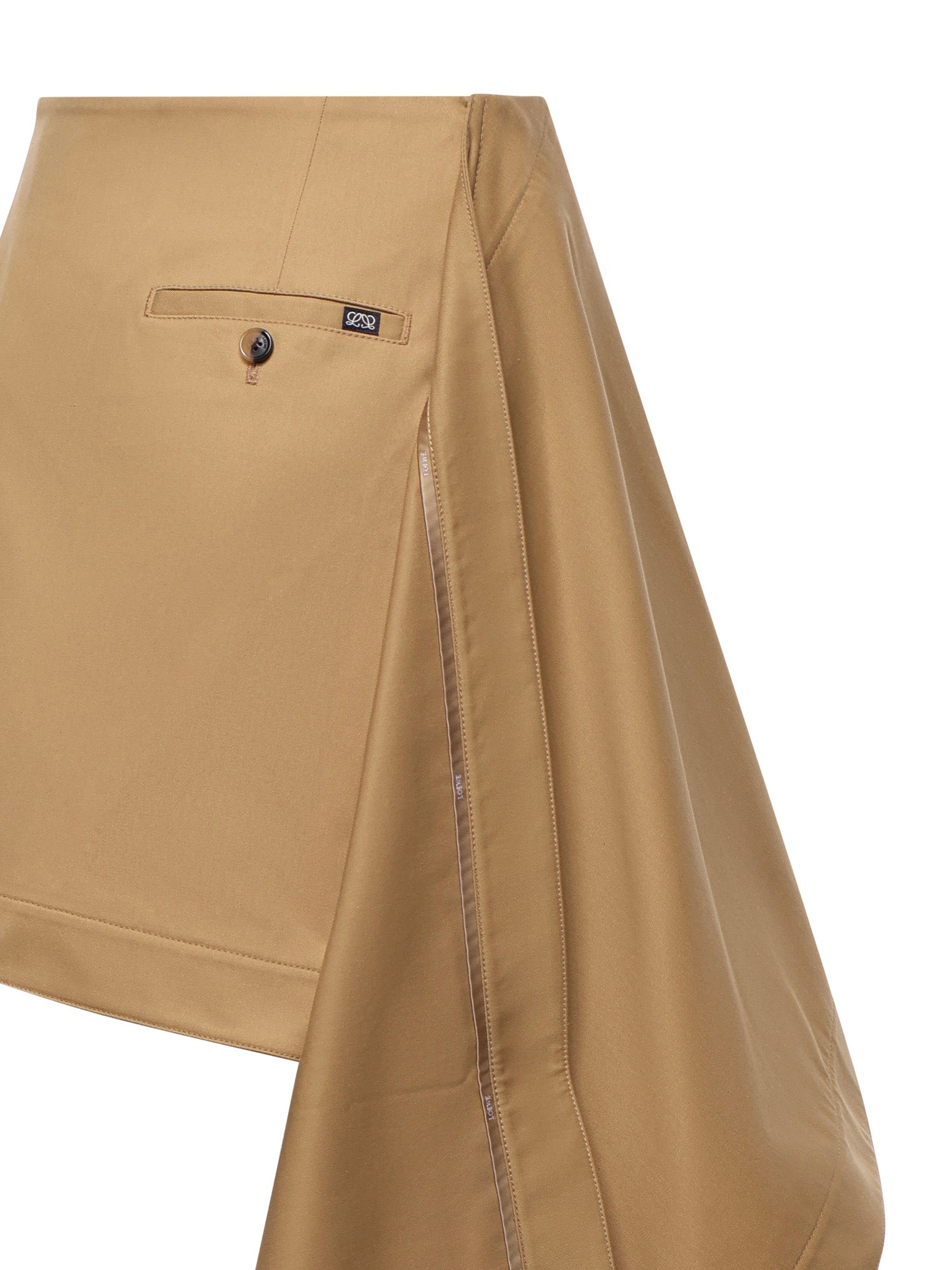 Loewe Skirts Beige Cotton