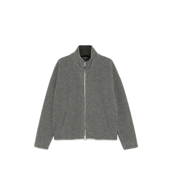 Jacket Grey Cotton