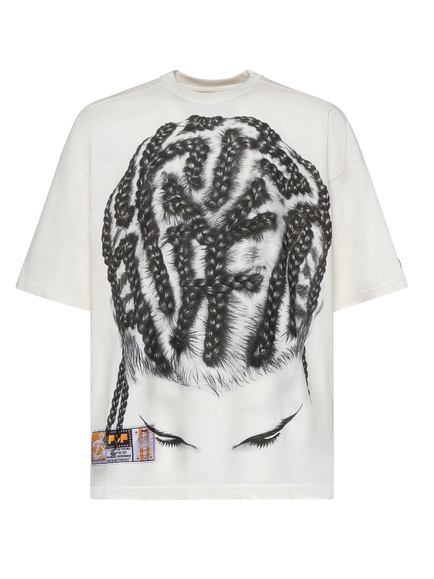 PDF CHANNEL T-shirts and Polos White Cotton