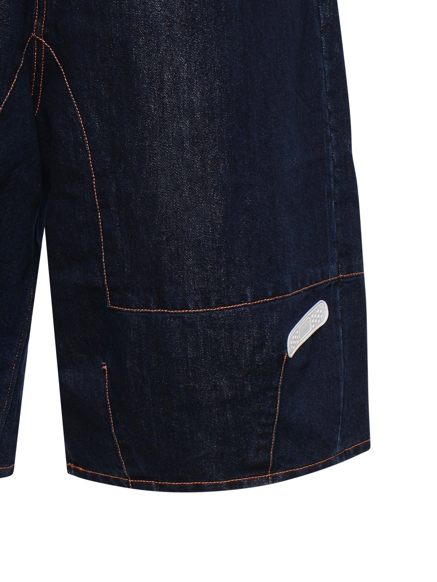 PDF CHANNEL Shorts Blue Cotton