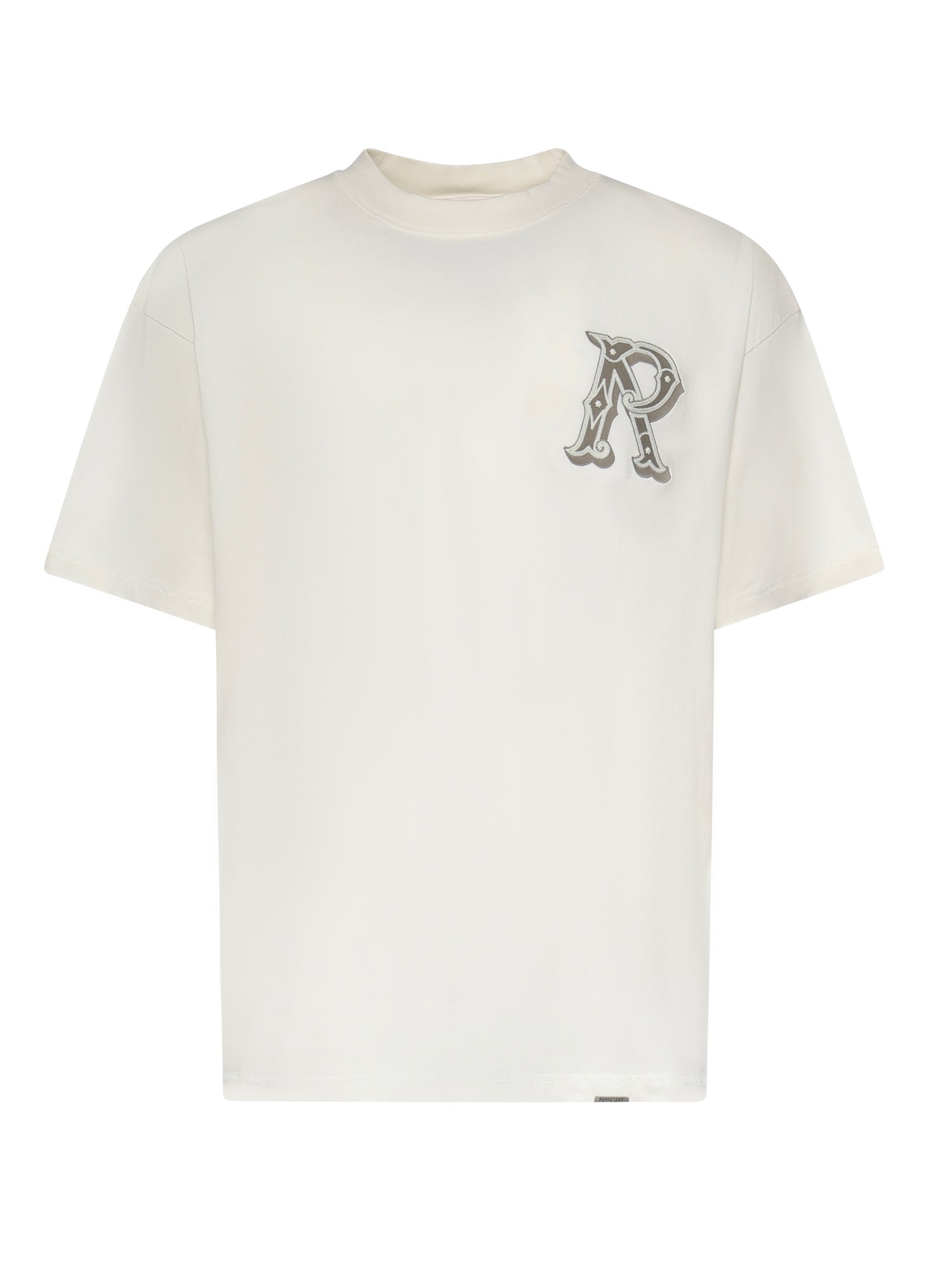 Represent T-shirts and Polos Flat White Cotton
