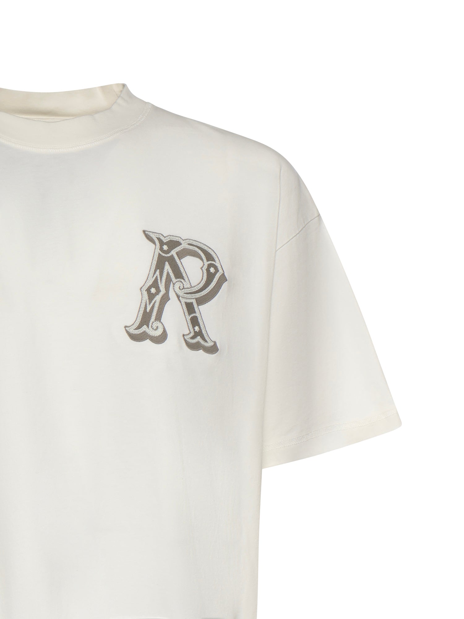 Represent T-shirts and Polos Flat White Cotton