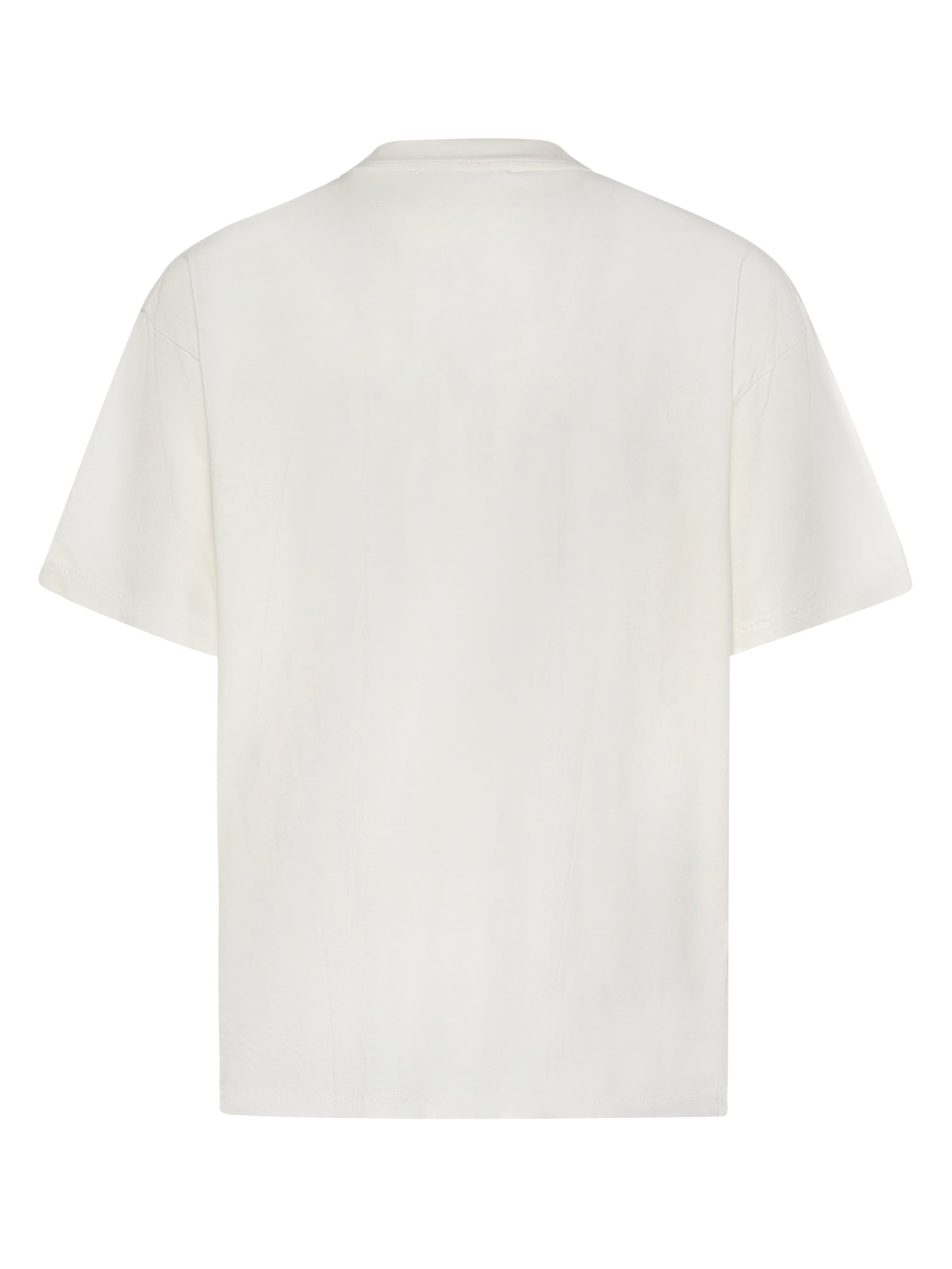 Represent T-shirts and Polos Flat White Cotton