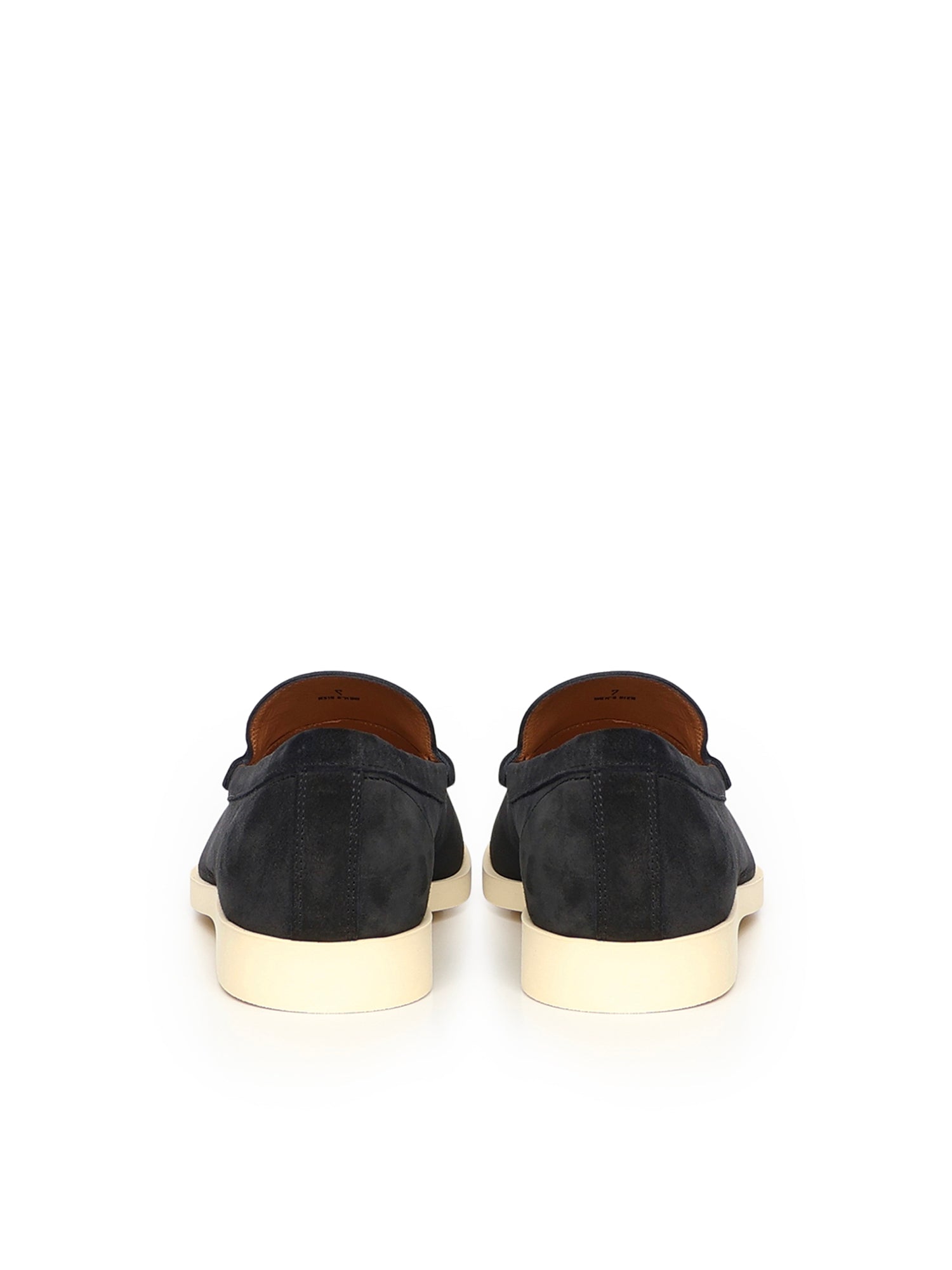 Tods Flat shoes Blue Calfskin