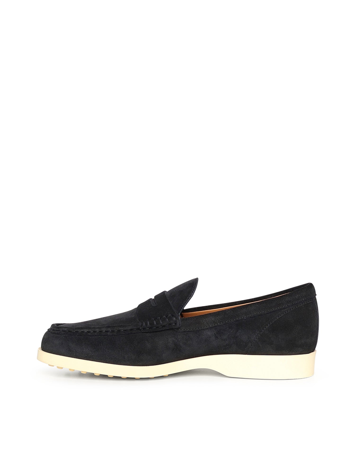 Tods Flat shoes Blue Calfskin