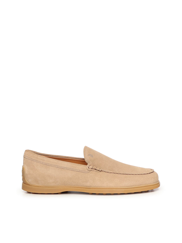 Tods Flat shoes Light Tobacco Calfskin