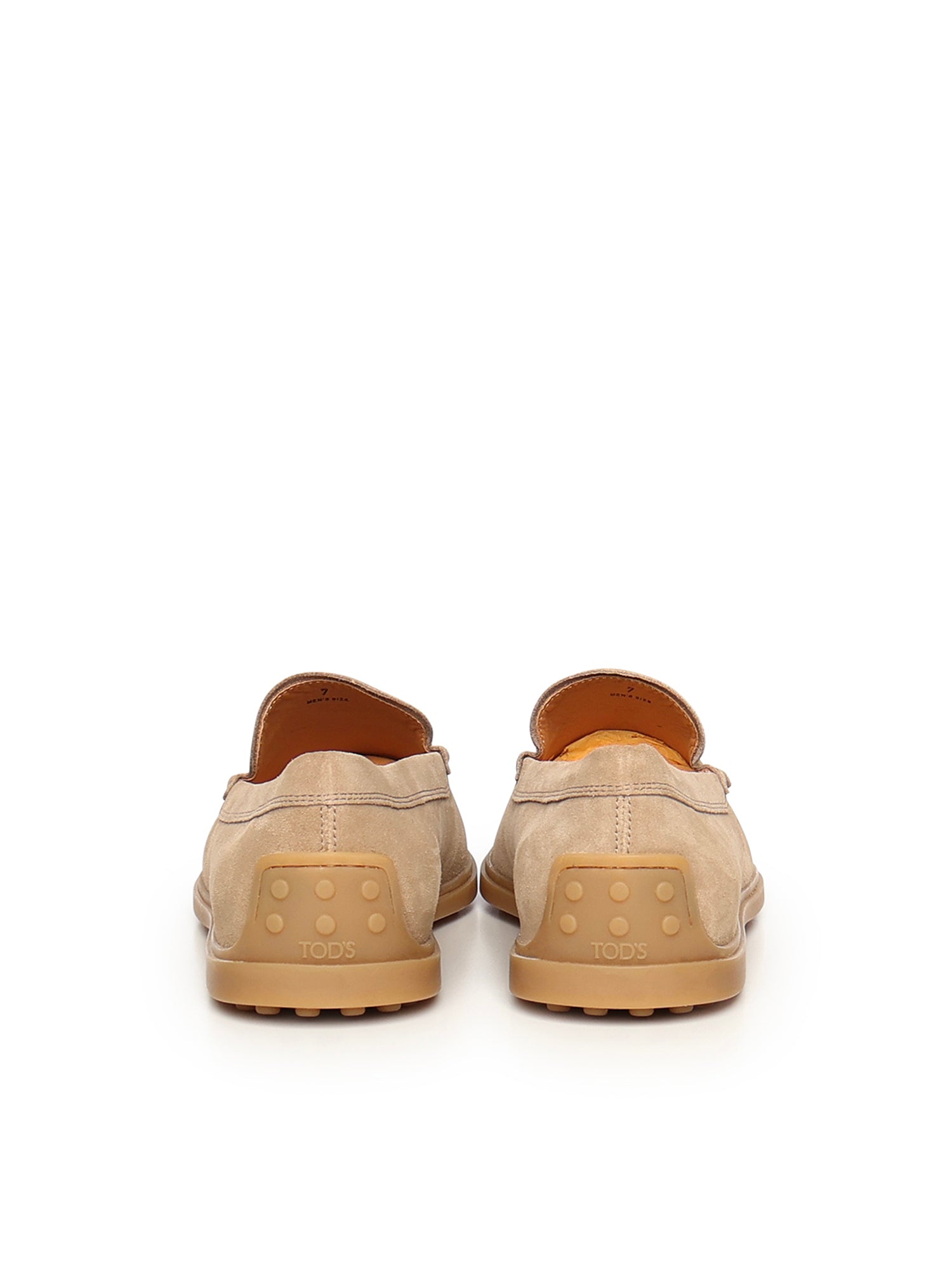 Tods Flat shoes Light Tobacco Calfskin