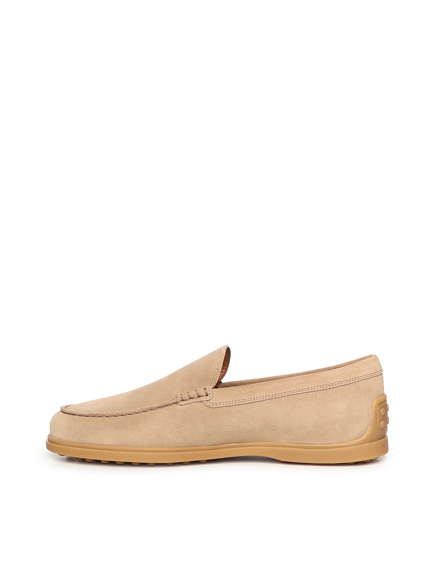Tods Flat shoes Light Tobacco Calfskin
