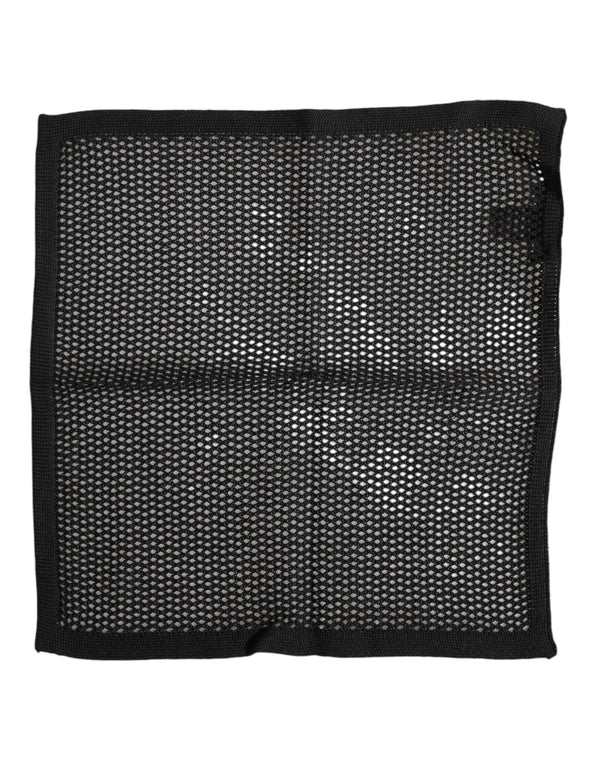 Dolce & Gabbana 100% Cotton scarf in black