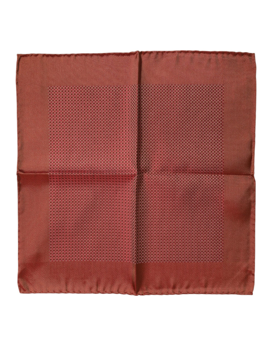 Dolce & Gabbana 100% Silk scarf in orange